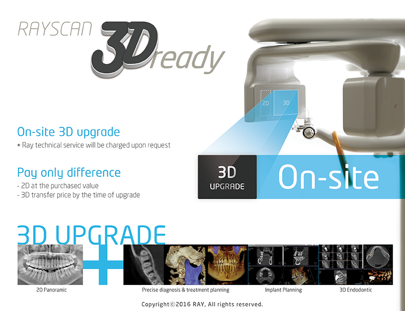 RAYSCAN 3D ready