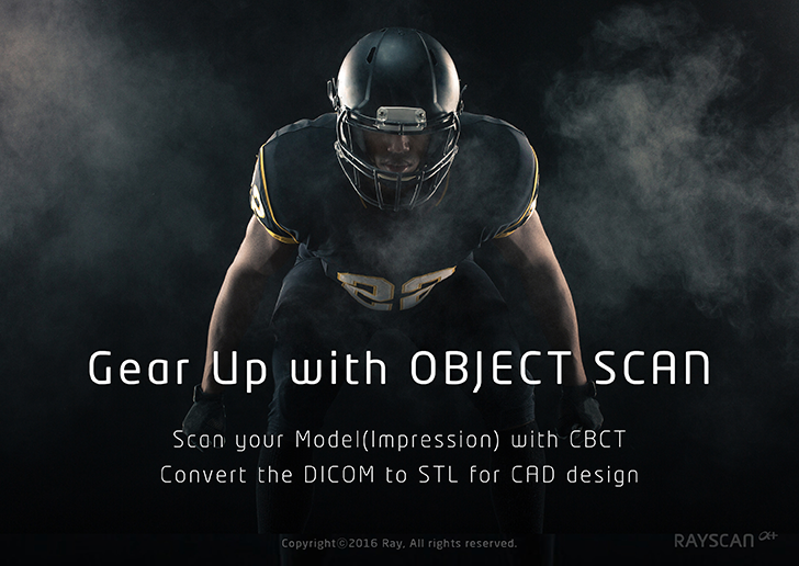 Gear up with object scan