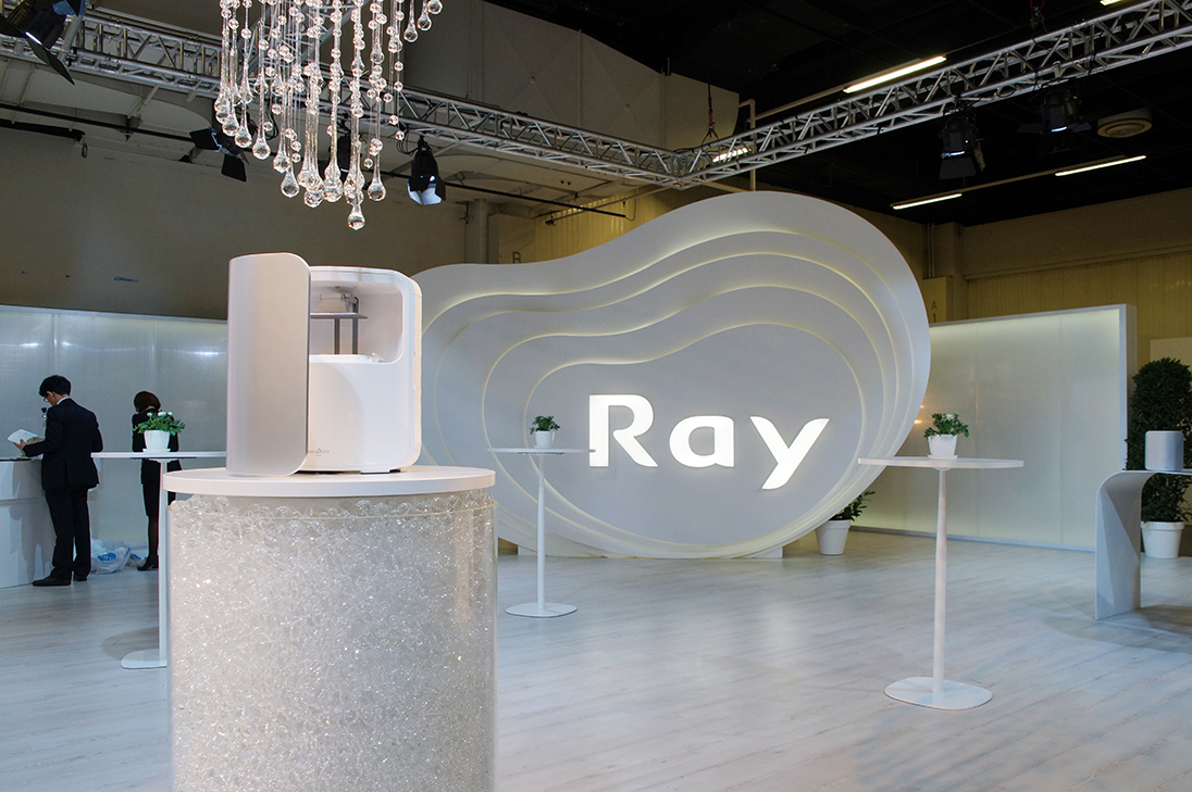 Ray Showcased Innovation at IDS 2017
