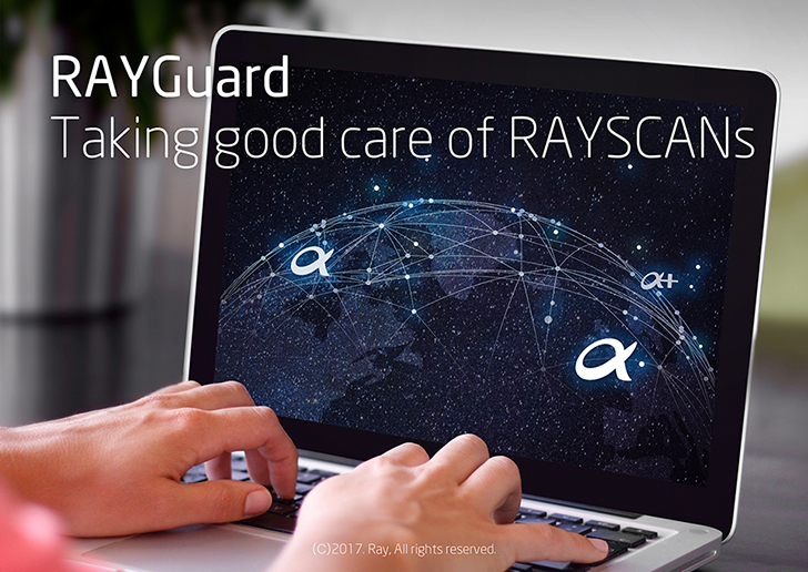 Rayguard, Taking good care of RAYSCANs