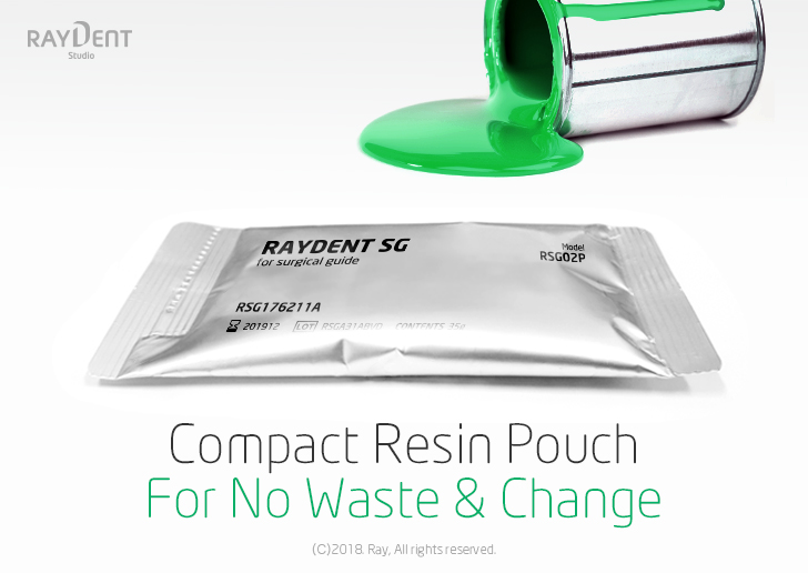 Compact Resin Pouch