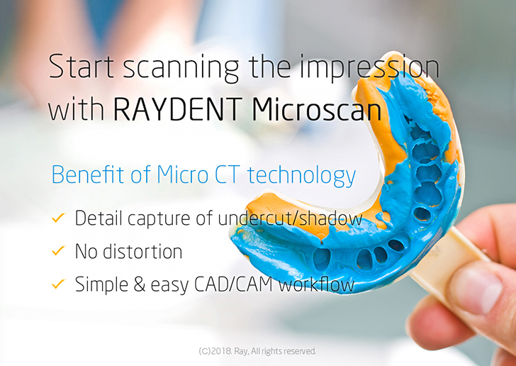RAYDENT Microscan
