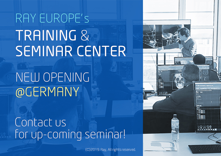 Ray Europe opened a training & seminar center in Sulzbach, Deutschland