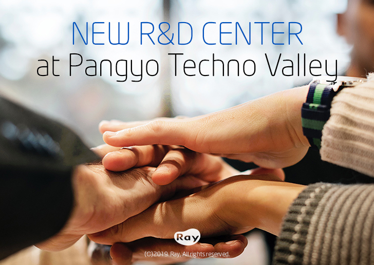 we will move the R&D Center to Pangyo